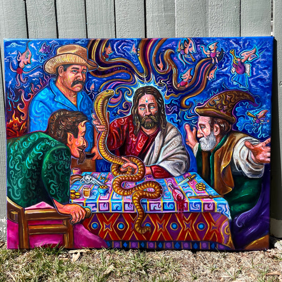 All In Original Painting