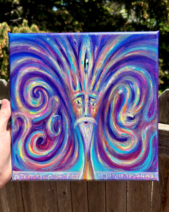 Big Ups Original Painting