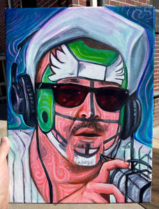 Shane's Finest Hour Original Painting
