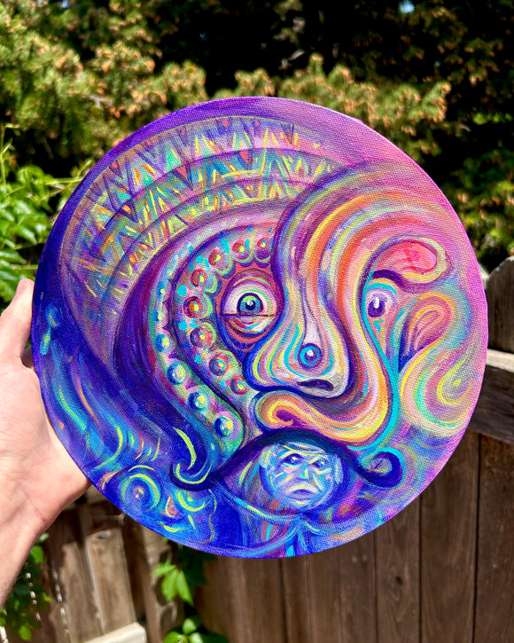 Last March of the Goobermen Original Painting