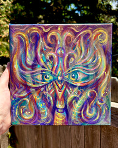 See Me Rollin’ Original Painting