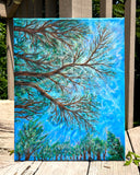 Summer Afternoon Original Painting