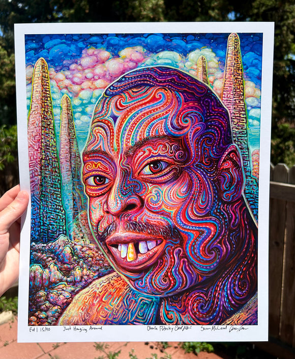 Just Hanging Around 12x15” Limited Edition Prints
