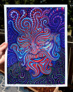 Guru 13x17 ” Limited Edition Prints