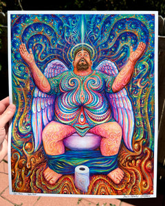 Holy Shit 12x15” Limited Edition Prints