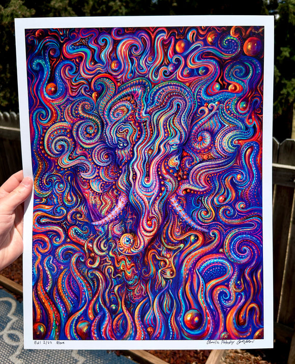 Move 13x17 ” Limited Edition Prints