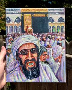 Osama Bin Trippin’ Original Painting