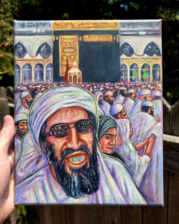 Osama Bin Trippin’ Original Painting