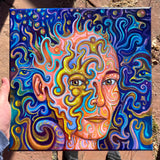 Gracefully Dissolving Original Painting