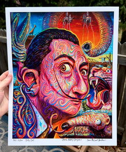 Dilly Dali 12x15” Limited Edition Prints