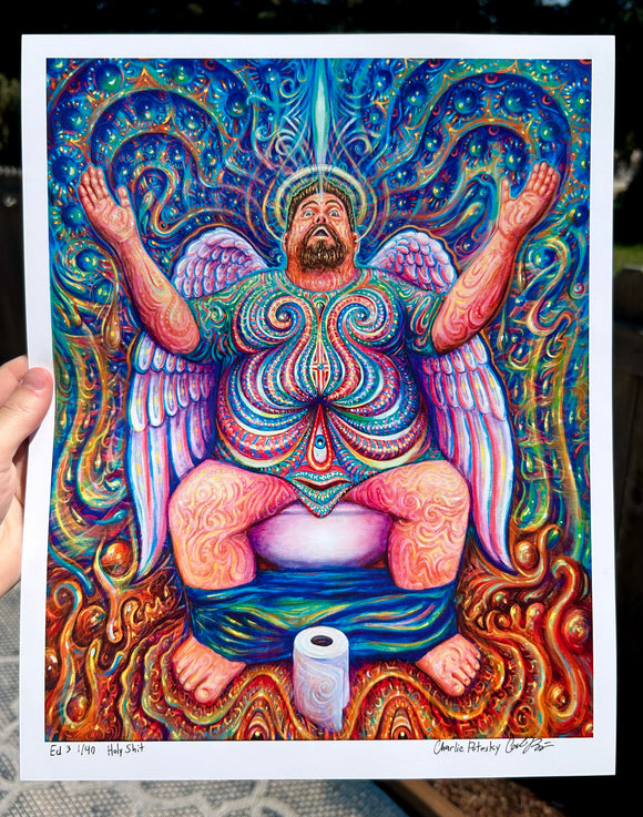 Holy Crap 12x15” Limited Edition Prints
