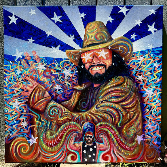 The Cream of The Crop Original Painting