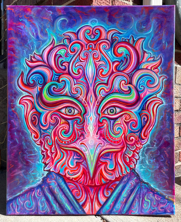 Wide Awake Original Painting