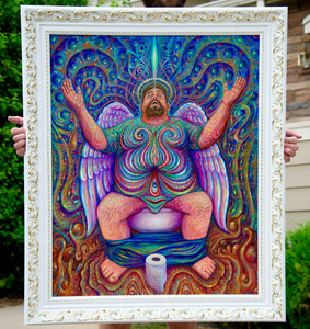 Holy Shit Original Painting