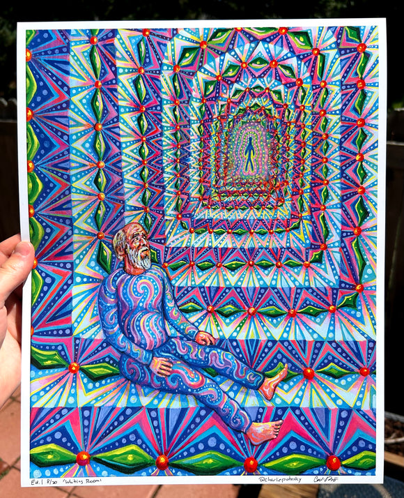 Waiting Room 11x14”Limited Edition Prints