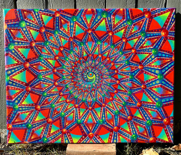 Dragon Eye Original Painting