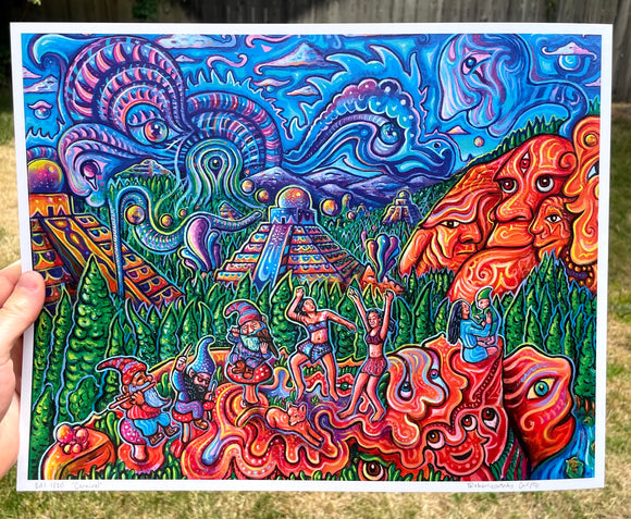 Carnival 11x14” Limited Edition Prints