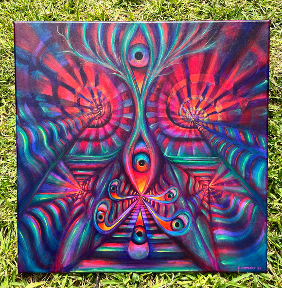Source Ignition Original Painting