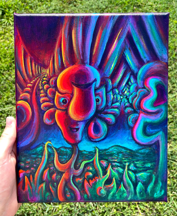 WOOOAAAHHH Original Painting