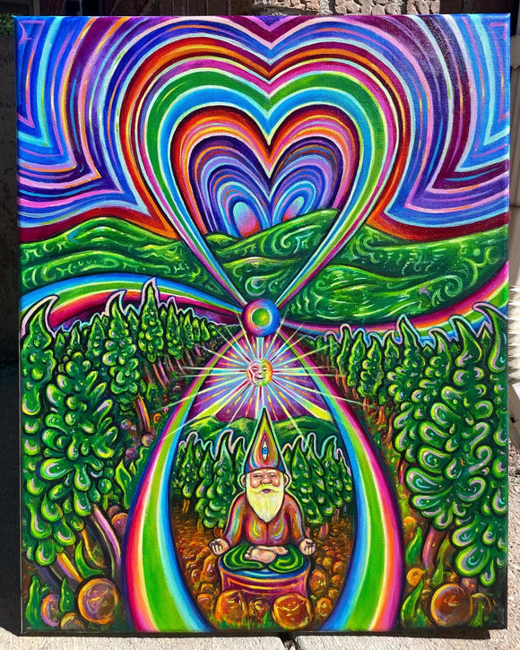 Gnoice Original Painting
