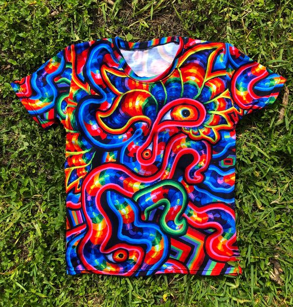 Women's Buzzing Abyss Festival T-Shirt