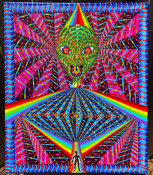 Induction Original Painting