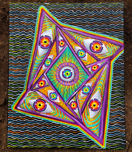Eyes Of The Beholder Original Painting
