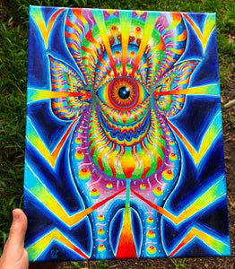 CHARGED UP Original Painting