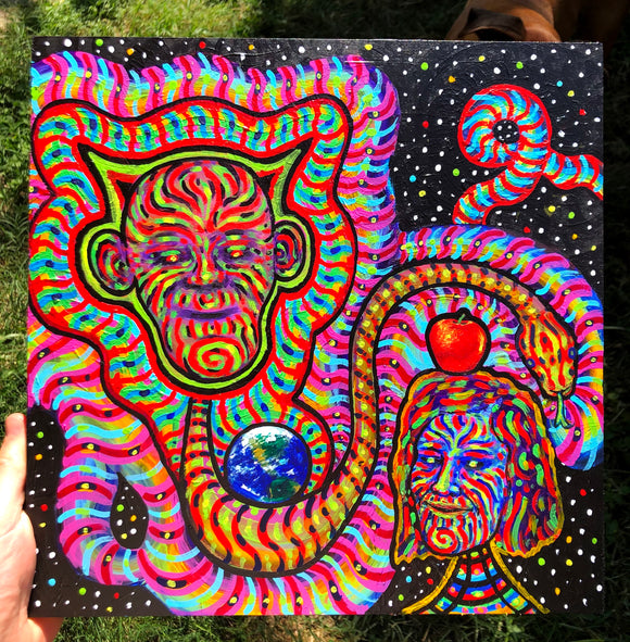 Take a Bite Original Painting