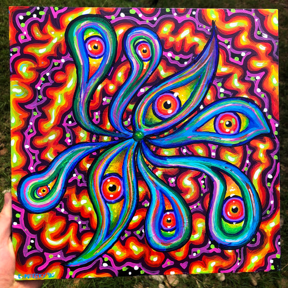 Hey There Original Painting