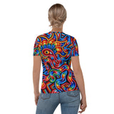 Women's Buzzing Abyss Festival T-Shirt