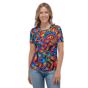 Women's Buzzing Abyss Festival T-Shirt