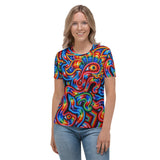 Women's Buzzing Abyss Festival T-Shirt