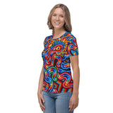Women's Buzzing Abyss Festival T-Shirt