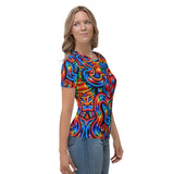 Women's Buzzing Abyss Festival T-Shirt