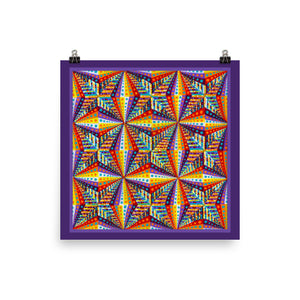 Multiply Yourself Matte Print