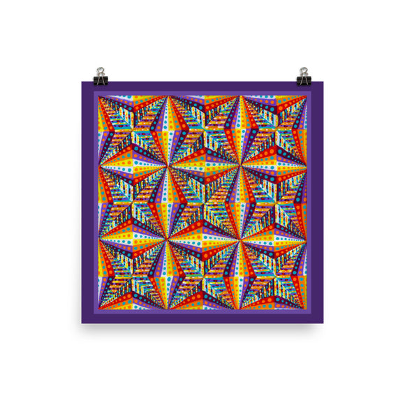 Multiply Yourself Matte Print