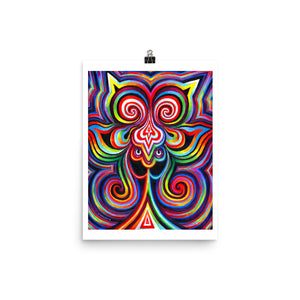 Entity 24 Matte Print