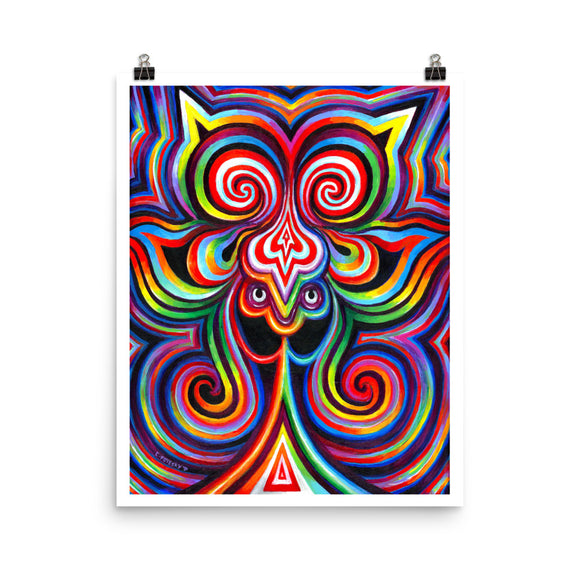 Entity 24 Matte Print