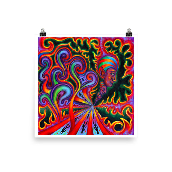 Cauldron of the Many Selves 18x18