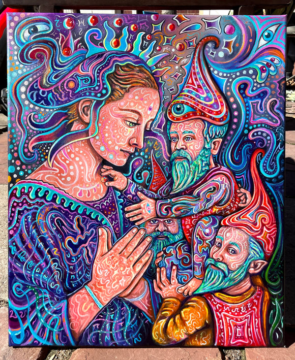 Emissary Original Painting