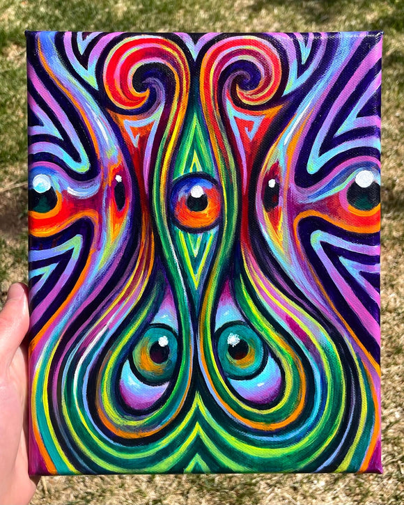 Melty Vision Original Painting