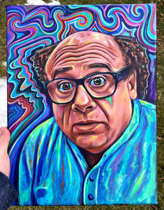 Dr. Mantis Toboggan, MD Original Painting
