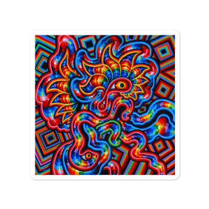 The Buzzing Abyss Sticker