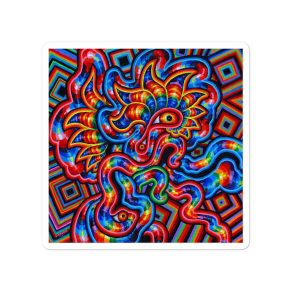 The Buzzing Abyss Sticker